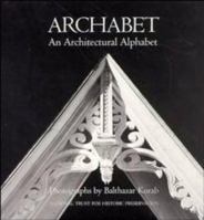 Archabet: An Architectual Alphabet 0471143510 Book Cover