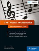 SAP Process Orchestration - The Comprehensive Guide 1493210181 Book Cover