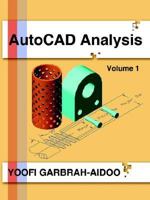 Autocad Analysis 1425943136 Book Cover
