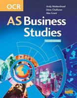 Ocr As Business Studies 0340959339 Book Cover