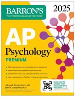 AP Psychology Premium, 2025: 6 Practice Tests + Comprehensive Review + Online Practice 1506291910 Book Cover