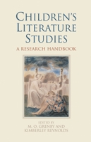 Children's Literature Studies: A Research Handbook 0230525547 Book Cover
