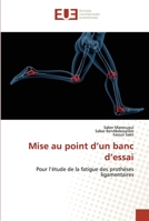 Mise au point d'un banc d'essai 6139509580 Book Cover