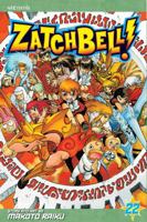 Zatch Bell!, Volume 22 1421517159 Book Cover