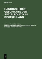 Von Der Vorindustriellen Zeit Bis Zum Ende Des Dritten Reiches 3486237853 Book Cover