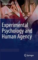 Experimental Psychology and Human Agency 3030204243 Book Cover