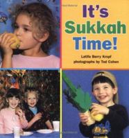 It's Sukkah Time! (Sukkot & Simchat Torah) 1580130844 Book Cover