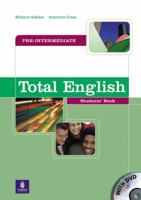Total English Pre-Intermediate: Student's Book and DVD Pack (Total English) 1405815620 Book Cover