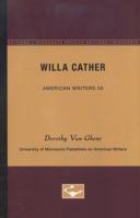 Willa Cather 0816603219 Book Cover