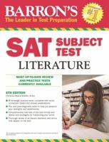 Barron's SAT Subject Test: Literature 1438003692 Book Cover