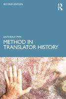 Method in Translator History 1041239165 Book Cover