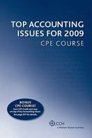 Top Accounting Issues for 2009: CPE Course 0808018868 Book Cover