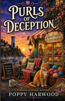 Purls of Deception: A Seabreeze Cove Cozy Mystery (Book 3) (Seabreeze Stitchery Mysteries) B0GZG2MS7T Book Cover