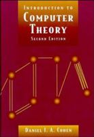 Introduction to Computer Theory 0471510106 Book Cover