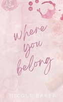 Where You Belong 1088158242 Book Cover