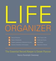 Life Organizer: The Essential Record Keeper and Estate Planner 1599620928 Book Cover