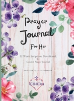 Prayer Journal For Her 0578347865 Book Cover