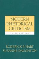 Modern Rhetorical Criticism 0205196659 Book Cover