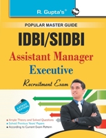 IDBI/SIDBI Asst. Manager/Executive Guide: Recruitment Exam (Popular Master Guide) 8178126176 Book Cover