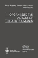 Ernst Schering Research Foundation Workshop Organ-Selective Actions of Steroid Hormones 3540603387 Book Cover