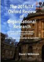 The Oxford Review Annual 2016/17 0244302375 Book Cover