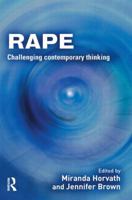Rape: Challenging Contemporary Thinking 1843925192 Book Cover