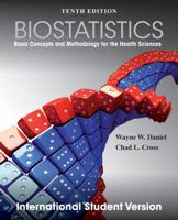 Biostatistics: Basic Concepts and Methodology for the Health Sciences 1118362209 Book Cover