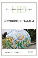 Historical Dictionary of Environmentalism 144226960X Book Cover
