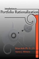 Introduction to Portfolio Rationalization 1615800115 Book Cover