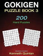 Gokigen Puzzle Book 3: 200 Hard Puzzles 1540518213 Book Cover