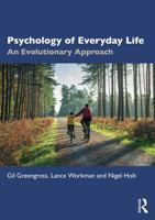 Psychology of Everyday Life: An Evolutionary Approach 1032233184 Book Cover