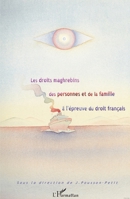 Les droits maghrébins des personnes et de la famille à l'épreuve du droit français (French Edition) 2296090435 Book Cover