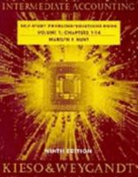 Intermediate Accounting, , Self Study Problems/Solutions Book 047115900X Book Cover
