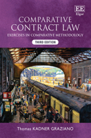 Comparative Contract Law: Exercises in Comparative Methodology 180037366X Book Cover