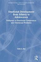 Emotional Development 1848720149 Book Cover