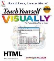Teach Yourself Visually HTML 0764534238 Book Cover