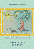 Pinocchio and the cricket. The reason for food. 8827845356 Book Cover