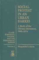 Social Protest in an Urban Barrio 0819179620 Book Cover