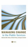 Managing Change in Public Services 1405172738 Book Cover