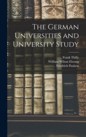 The German Universities and University Study 1016782918 Book Cover