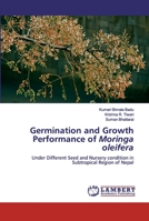 Germination and Growth Performance of Moringa oleifera 6202073012 Book Cover