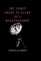 The First Thing to Learn in a Relationship B0BXMTJS35 Book Cover