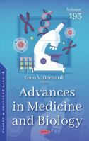 Advances in Medicine and Biology null Book Cover