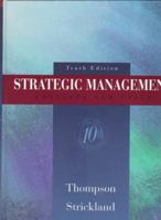Strategic Management: Concepts and Cases 0256162050 Book Cover