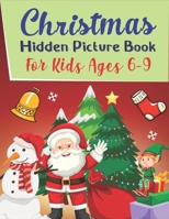 Christmas hidden picture book For Kids Ages 6-9 B08P1KJJ99 Book Cover