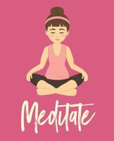 Meditate 1723968188 Book Cover
