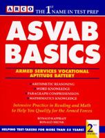 Asvab Basics 0671847872 Book Cover