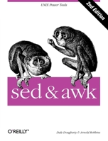 sed & awk 1565922255 Book Cover