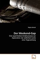 Der Weekend-Gap 3639239253 Book Cover