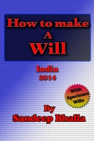 How to make a Will 1494372789 Book Cover